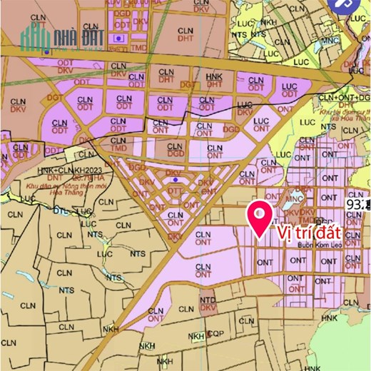 ĐẤT ĐẸP - GIÁ SIÊU ĐẦU TƯ- Chính Chủ Cần Bán Nhanh  Lô Đất Vị Trí Đắc Địa Tại Xã Hòa Thắng, TP Buôn