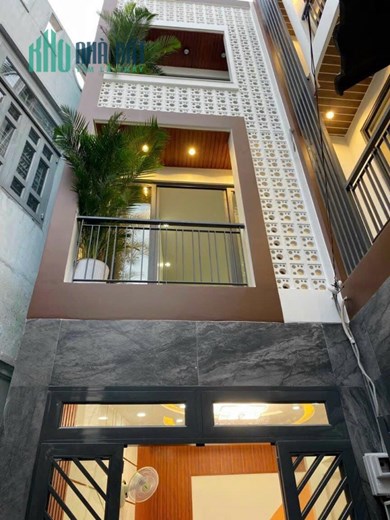 NHÀ ĐẸP NGUYỄN DUY CUNG -3 TẦNG –4X 10- NHÀ MỚI VÀO Ở NGAY- 5.1 TỶ-