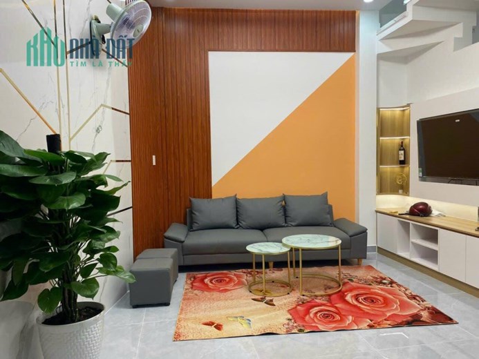 NHÀ ĐẸP NGUYỄN DUY CUNG -3 TẦNG –4X 10- NHÀ MỚI VÀO Ở NGAY- 5.1 TỶ-