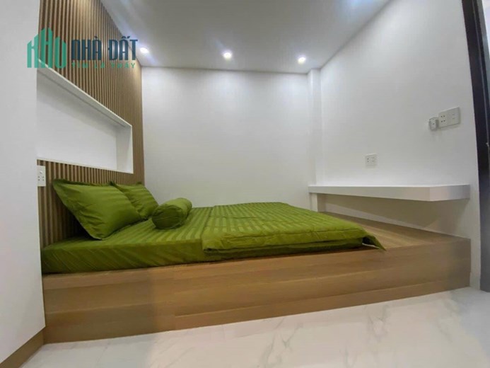 NHÀ ĐẸP NGUYỄN DUY CUNG -3 TẦNG –4X 10- NHÀ MỚI VÀO Ở NGAY- 5.1 TỶ-