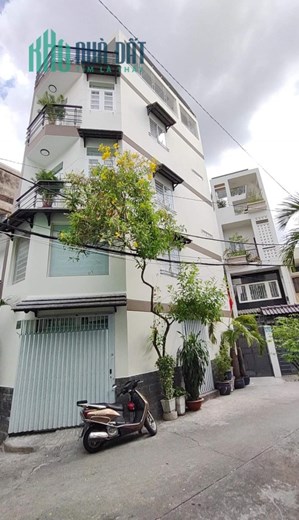 NHÀ BÁN HẺM XE HƠI - ĐƯỜNG THÍCH QUẢNG ĐỨC PHÚ NHUẬN. LÔ GÓC - DÂN TRÍ TỐT - HẺM THÔNG HOÀNG HOA