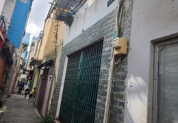 KHU PHÂN LÔ - SỔ VUÔNG A4 - SÁT HẺM Ô TÔ - Phường 13 Tân Bình HCM