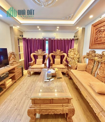 NGUYỄN VĂN HUYÊN - NHÀ ĐẸP Ở LUÔN - NỘI THẤT ĐẸP - Ô TÔ – 42M, 5T, NHỈNH 6 TỶ