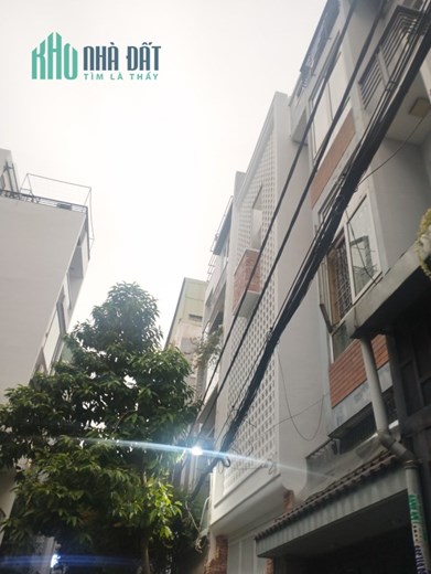 Hiếm Bán Nhà Bầu Cát - 50m2 - HXH thông - 4 tầng