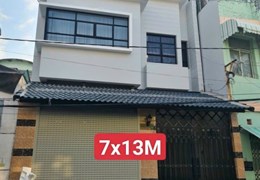 Bán nhà 1trệt 2lầu. Ngay chợ Bình Triệu, P. Hiệp Bình Chánh, dt 86 m² Giá 9,9 tỷ
