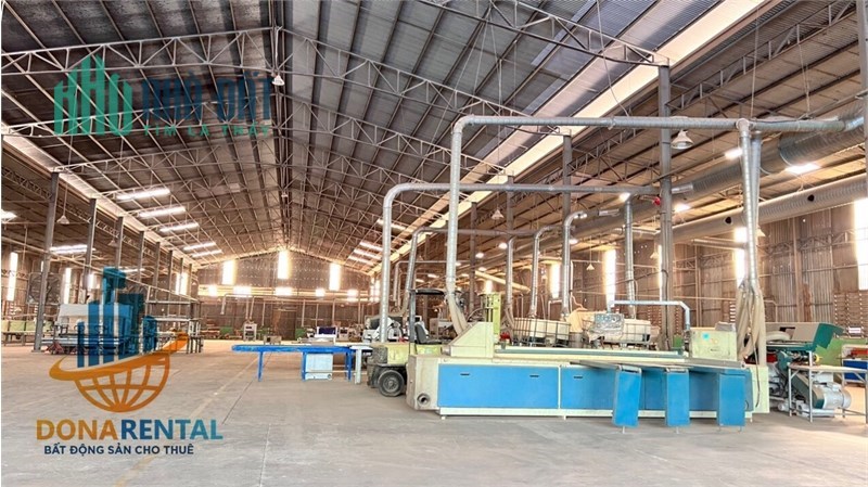 cho thuê nhà xưởng sản xuất ngoài KCN, khu vực làng gỗ lâu năm, tập chung nguồn lao động