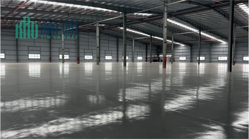 cho thuê kho bãi, hoặc xưởng SX nhẹ, tổng 2 sàn, tải trọng 3 tấn m2, đầy đủ công năng SX
