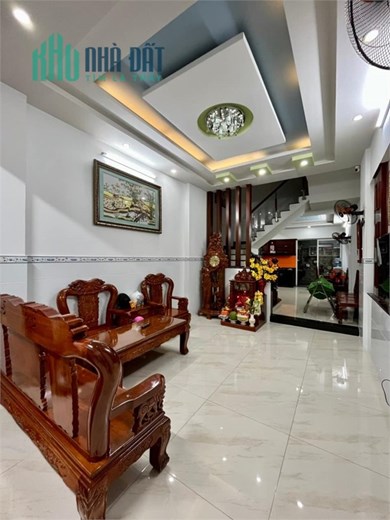 Bán nhà Bùi Quang Là, Gò Vấp – HXH thông, 65m2, 4 tầng, 6.9 tỷ