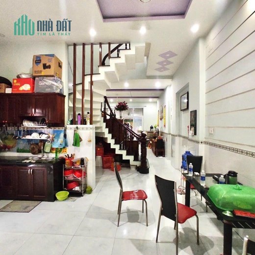 NHÀ MẶT TIỀN TỈNH LỘ 10 TÂN TẠO BÌNH TÂN NGANG 6m NHỈNH 9 TỶ