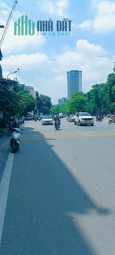 Bán nhà Mặt Phố Ngã Tư Sở, Đống Đa 74m, mặt tiền 7m, 5 tầng, vỉa hè, kinh doanh, 19 tỷ.