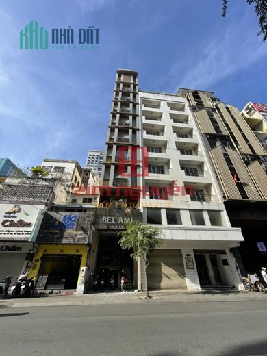 Bán khách sạn 59 Hai Bà Trưng, Phường Bến Nghé, Quận 1 150 Tỷ