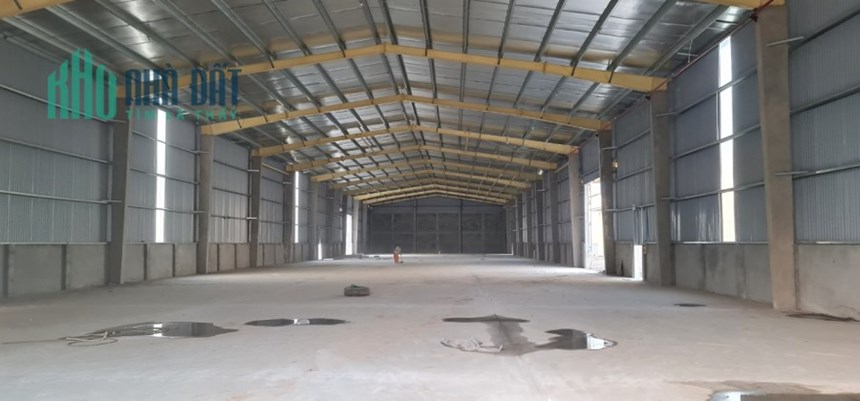 Tôi có 2000m kho xưởng ở An Thượng, Hoài Đức, đường xe cont vào cần cho thuê gấp.LH 0904163992
