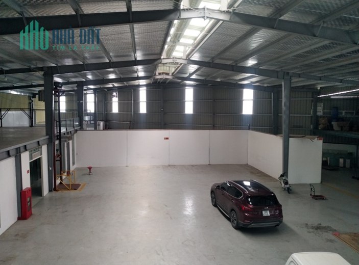 Cho thuê 1500m2 kho xưởng pháp lí chuẩn ở An Khánh, Hoài Đức làm xưởng sản xuất.LH 0904163992