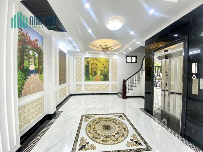 NHÀ ĐẸP THẠCH BÀN_6 TẦNG THANG MÁY - LÔ GÓC - GARA ÔTÔ - TRUNG TÂM TIỆN ÍCH _55 M2