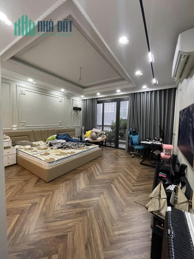 NHÀ ĐẸP THẠCH BÀN_6 TẦNG THANG MÁY - LÔ GÓC - GARA ÔTÔ - TRUNG TÂM TIỆN ÍCH _55 M2