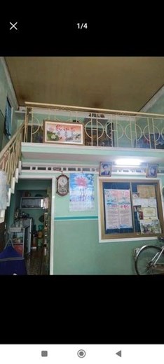 Bán Nhà Hẻm  Trần Hưng Đạo P.Đống Đa Quy Nhơn , 60m2 , Gác Lỡ ,Giá 1 Tỷ 650Tr