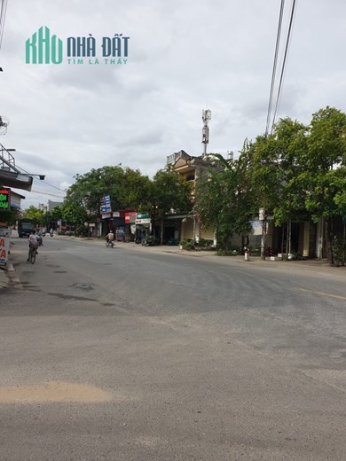 Bán đất trục chính Đào Yêu Hồng Thái An Dương đường 8m