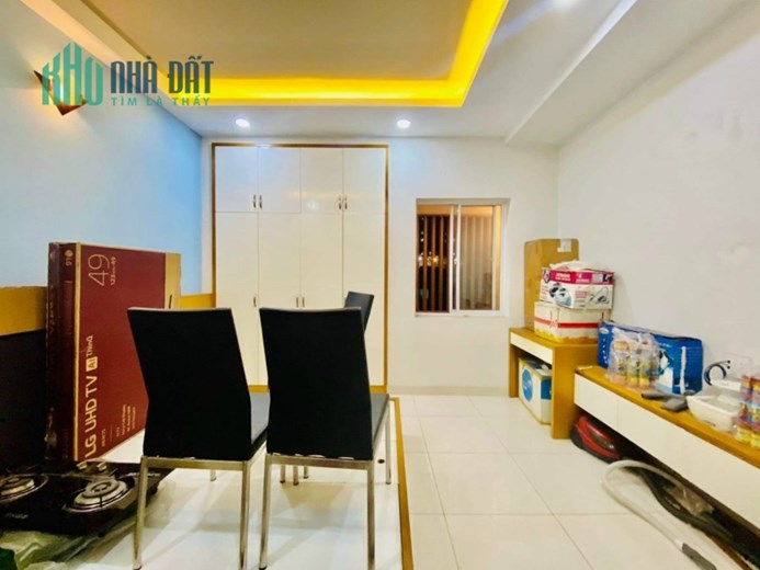 NGộp Cách Mạng Tháng 8 - Quận3 - HXH 54m2 - 4 tầng