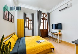 Cho thuê phòng Studio Q1 - Ban công 30m2 (bồn tắm nằm 

Phòng Studio Q1 - Ban Công 30m2 ( bồn tắm