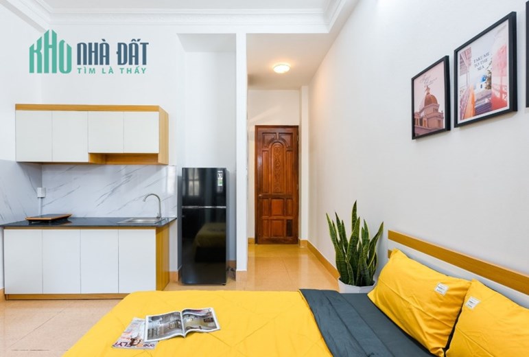 Cho thuê phòng Studio Q1 - Ban công 30m2 (bồn tắm nằm 

Phòng Studio Q1 - Ban Công 30m2 ( bồn tắm