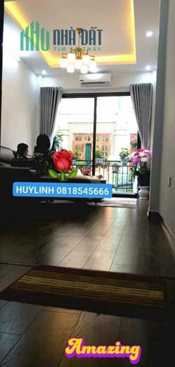 TRUNG TÂM QUẬN THANH XUÂN MẶT NGÕ THÔNG DT: 55M2 5 TẦNG CẦU THANG MÁY 2 MẶT NGÕ 5 PHÒNG NGỦ - ÔTÔ