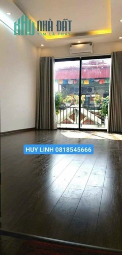 TRUNG TÂM QUẬN THANH XUÂN MẶT NGÕ THÔNG DT: 55M2 5 TẦNG CẦU THANG MÁY 2 MẶT NGÕ 5 PHÒNG NGỦ - ÔTÔ