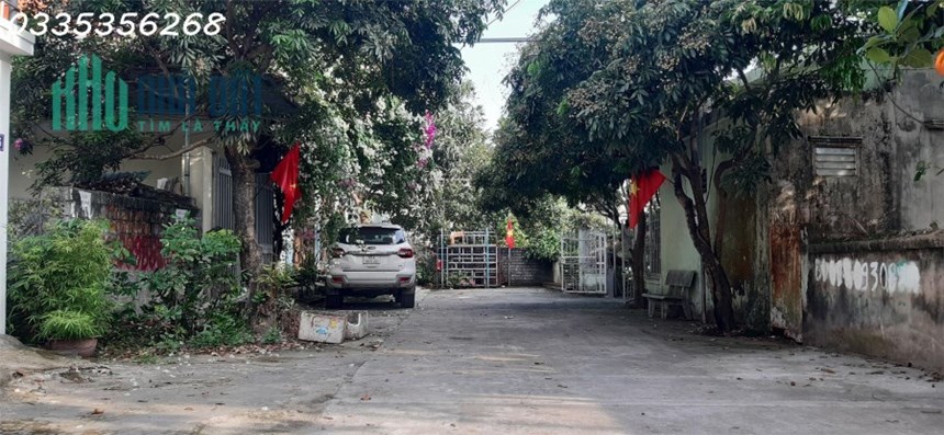 Bán đất tổ 8 thị trấn An Dương 67 m2 ngõ oto đỗ trước đất