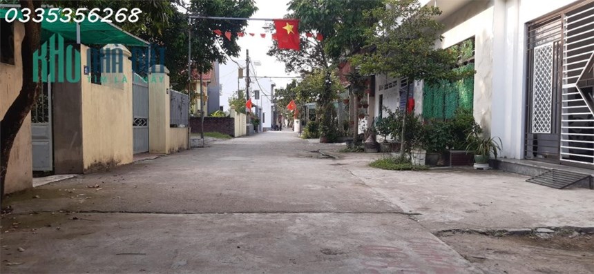 Bán đất tổ 8 thị trấn An Dương 67 m2 ngõ oto đỗ trước đất
