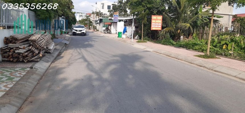 Bán đất tổ 8 thị trấn An Dương 67 m2 ngõ oto đỗ trước đất