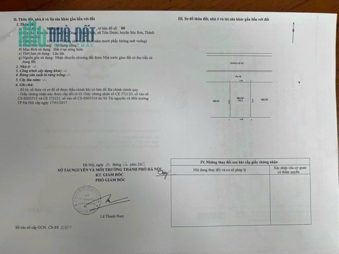 Siêu Phẩm Tái Định Cư Tiên Dược, Đường Đôi Giá Chỉ 45tr/m2