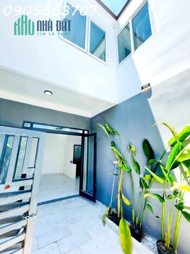 Bán nhà mới gần 60m2, kiệt ĐIỆN BIÊN PHỦ, Đà Nẵng, đi 50m ra mặt tiền, Giá chỉ hơn 2 tỷ xíu