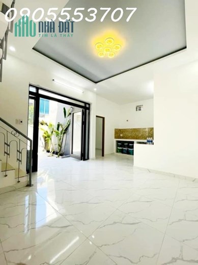 Bán nhà mới gần 60m2, kiệt ĐIỆN BIÊN PHỦ, Đà Nẵng, đi 50m ra mặt tiền, Giá chỉ hơn 2 tỷ xíu