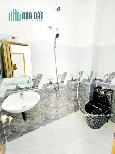 Bán nhà mới gần 60m2, kiệt ĐIỆN BIÊN PHỦ, Đà Nẵng, đi 50m ra mặt tiền, Giá chỉ hơn 2 tỷ xíu