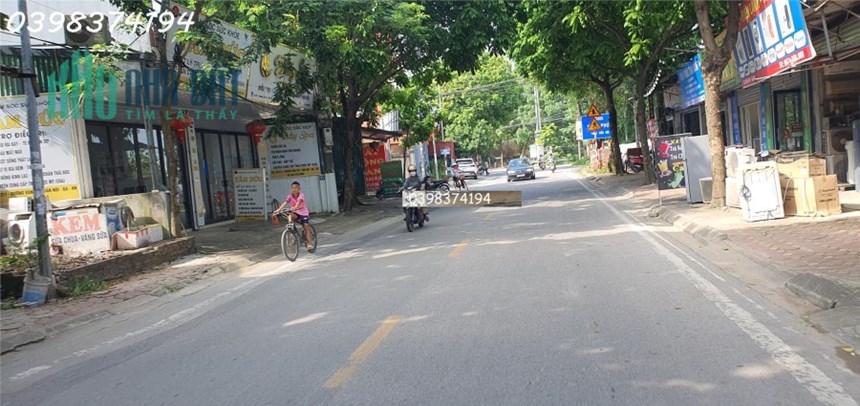Đất thổ cư Vân nội giá 26tr/m2 ngõ thông ô tô