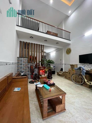 .Nhà Mặt tiền Hoà Minh gần Tôn Đức Thắng, mới xây 1 năm, 70m2, 2 mê, 2.x tỷ