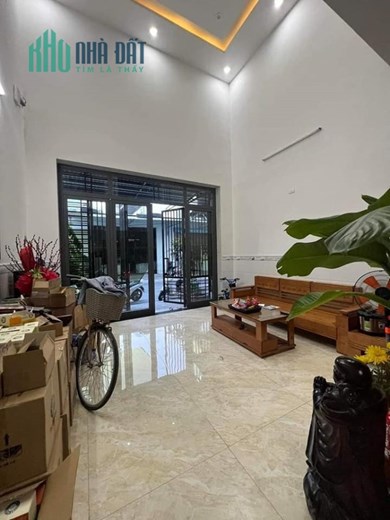 .Nhà Mặt tiền Hoà Minh gần Tôn Đức Thắng, mới xây 1 năm, 70m2, 2 mê, 2.x tỷ