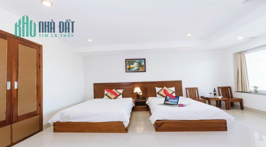 SIÊU KHÁCH SẠN DÀNH RIÊNG CHO DÂN ĐẦU TƯ DÒNG TIỀN VIEW BIỂN MỸ KHÊ 8 TẦNG CHỈ 2x TỶ