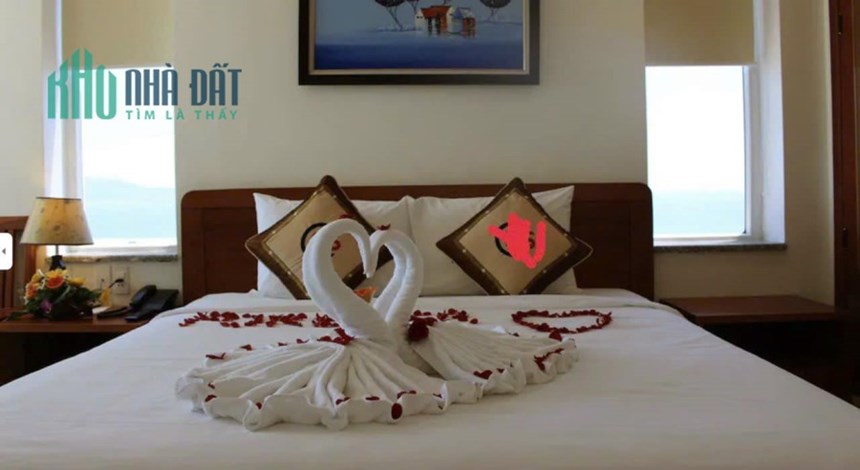 SIÊU KHÁCH SẠN DÀNH RIÊNG CHO DÂN ĐẦU TƯ DÒNG TIỀN VIEW BIỂN MỸ KHÊ 8 TẦNG CHỈ 2x TỶ