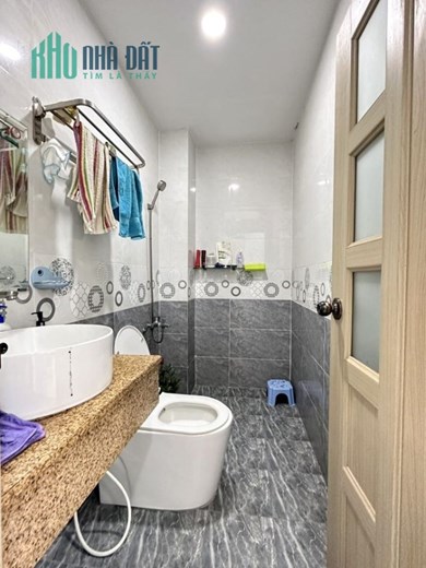 ⛔CỰC NGỘP, GẤP BÁN NHÀ TÂN PHÚ 60M2 - 4 TẦNG - 4PN - HẺM XE HƠI CHỈ 5.4 TỶ TL
