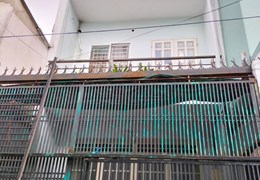 Cho thuê nhà hẻm 8m Cầu Xéo quận Tân Phú 60m2 -2Tang chỉ 10 triệu TL