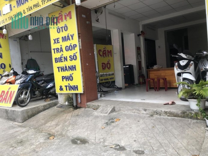 Cho thuê mặt bằng 160m2 thuộc Đường Âu Cơ, Phường Tân Thành, Tân Phú, HCM