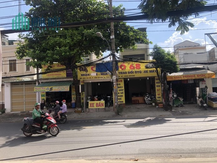 Cho thuê mặt bằng 160m2 thuộc Đường Âu Cơ, Phường Tân Thành, Tân Phú, HCM