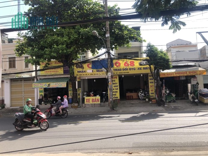 Cho thuê mặt bằng 160m2 thuộc Đường Âu Cơ, Phường Tân Thành, Tân Phú, HCM