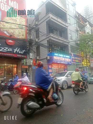 BÁN NHÀ PHỐ TRẦN PHÚ, HÀ ĐÔNG, KD, Ô TÔ, 110M X5 TẦNG, MT 6.2M, GIÁ 22.6 TỶ