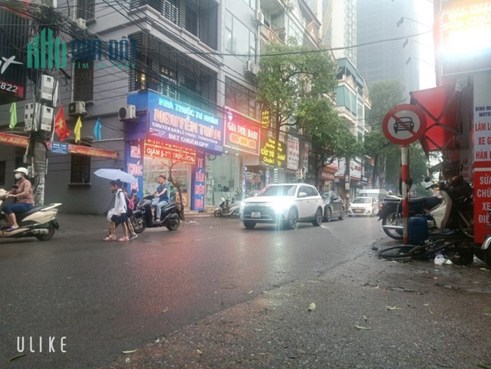 BÁN NHÀ PHỐ TRẦN PHÚ, HÀ ĐÔNG, KD, Ô TÔ, 110M X5 TẦNG, MT 6.2M, GIÁ 22.6 TỶ