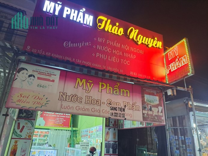 SANG NHƯỢNG MẶT BẰNG ĐỊA CHỈ 2/2 TỔ 2, KHU PHỐ LONG KHÁNH
