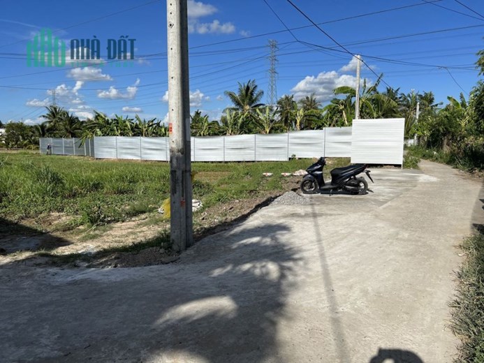 Cần Bán Gấp Lô Đất Nền Vị Trí Đẹp Tại Kdc Chợ Cây Liêm – Tiền Giang – Giá Rẻ