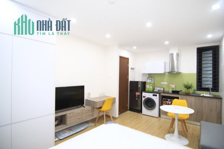 BÁN GẤP NHÀ TRUNG HÒA, DT 130M, 9 TẦNG, THANG MÁY, 19 CĂN HỘ CAO CẤP, GARA Ô TÔ, KD DÒNG TIỀN