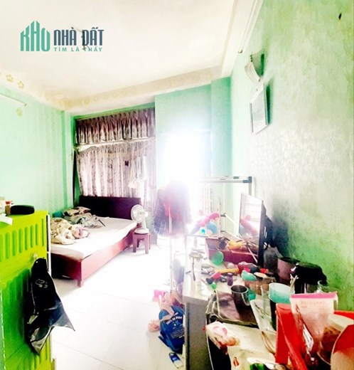 Bán Nhà HXH Bùi Hữu Nghĩa - Bình Thạnh - 38m2 - 4 Tầng - Chỉ nhỉnh 4Tỷ.