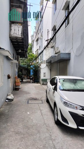 Bán Nhà HXH Bùi Hữu Nghĩa - Bình Thạnh - 38m2 - 4 Tầng - Chỉ nhỉnh 4Tỷ.